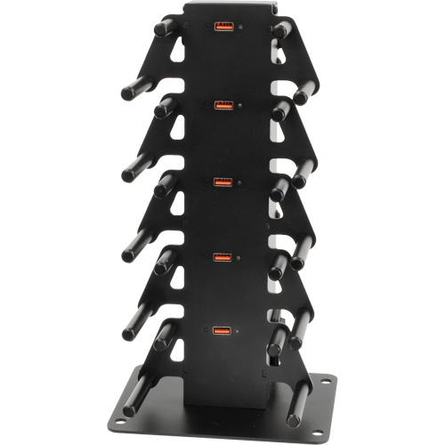 PAPR USB-C Battery Multi Charger Solutions industrielles ALPHA
