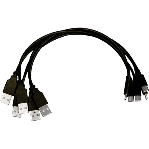 Replacement Cable for USB-C Multi Charger Solutions industrielles ALPHA