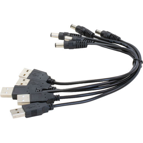 Replacement Cable, Barrel & Pin for USB-C Multi Charger Solutions industrielles ALPHA