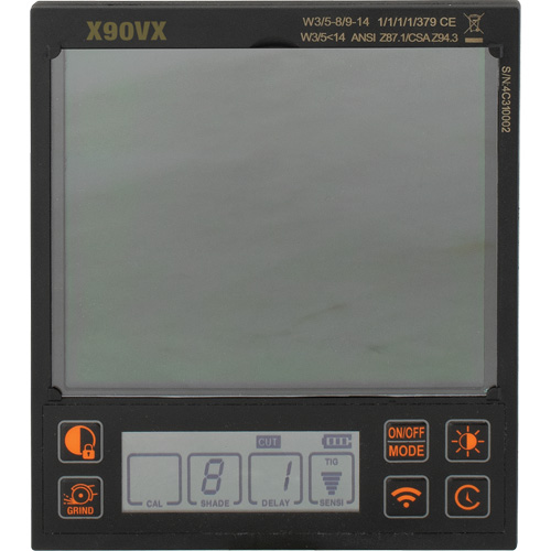 ADF X90VX Xtreme 5 x 4 avec opacit&eacute; automatique de 5 &agrave; 14 Solutions industrielles ALPHA
