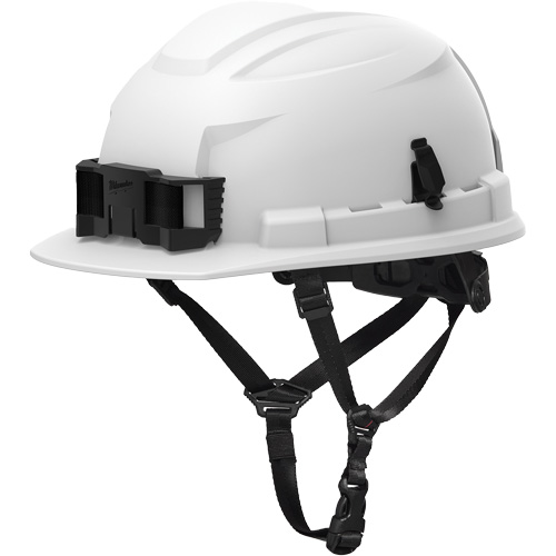 BOLT Front Brim Safety Helmet, CSA Type 2, Ratchet Suspension, Non-Vented Solutions industrielles ALPHA
