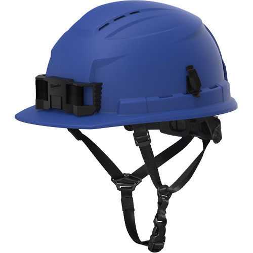 BOLT Front Brim Safety Helmet, Meets CSA Type 2, Ratchet Suspension, Vented Solutions industrielles ALPHA