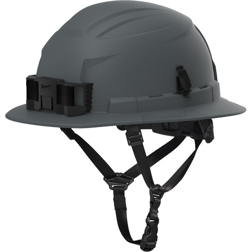 BOLT Full Brim Safety Helmet, Meets CSA Type 2, Ratchet Suspension, Non-Vented Solutions industrielles ALPHA