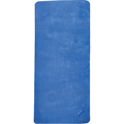 Serviette de refroidissement par &eacute;vaporation &eacute;conomique Chill-Its 6601, Bleu Solutions industrielles ALPHA