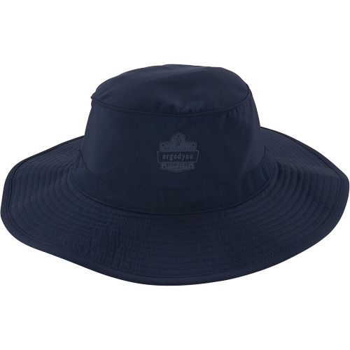 Chapeau cloche de refroidissement Chill-Its 8939, Bleu marin Solutions industrielles ALPHA