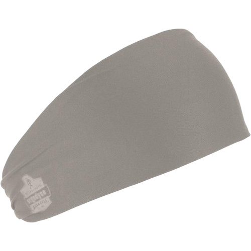 Chill-Its 6634 Performance Knit Cooling Headband, Grey Solutions industrielles ALPHA