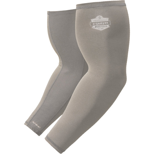 Chill-Its 6690 Performance Knit Cooling Arm Sleeves, X-Large, Grey Solutions industrielles ALPHA