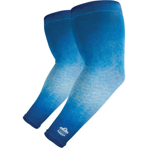 Chill-Its 6695 Sun Protection Arm Sleeves, Medium/Large, Blue Solutions industrielles ALPHA