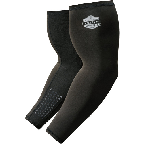 Chill-Its 6691 Cooling Arm Sleeves with Box Handling Grips, X-Large, Black Solutions industrielles ALPHA