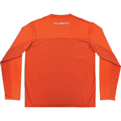Chemise de refroidissement &agrave; manches longues avec protection solaire et UV Chill-Its 6689, Orange, Petit Solutions industrielles ALPHA