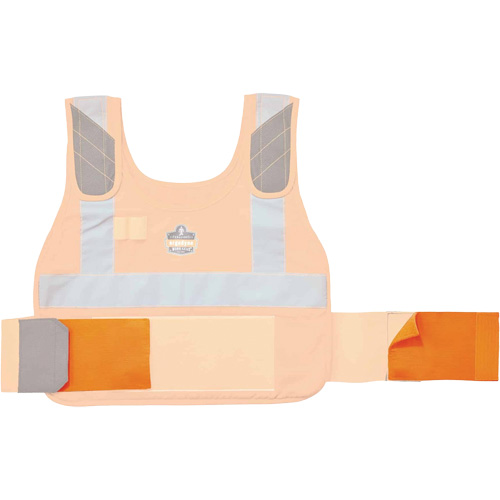 Chill-Its 6240 Phase Change Cooling Vest Elastic Extenders Solutions industrielles ALPHA