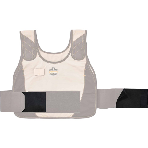 Chill-Its 6240 Phase Change Cooling Vest Elastic Extenders Solutions industrielles ALPHA