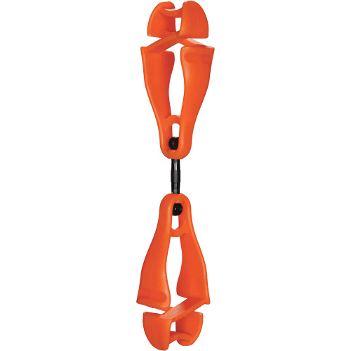 Support pivotant Squids 3420 &agrave; deux pinces pour gants Solutions industrielles ALPHA