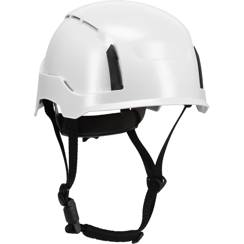 Casque d'alpiniste industriel RZRBack de North, R&eacute;pond aux normes CSA type 1, Suspension Rochet, Ventil&eacute; Solutions industrielles ALPHA