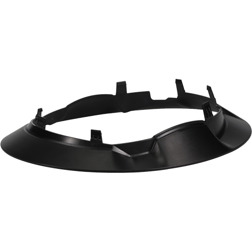 Wide Clip-On Full Brim for RZRBack Climbing Helmet, White Solutions industrielles ALPHA