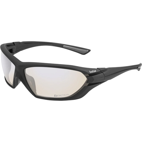 Assault Ballistic Protection Sunglasses, Brown Lens, Anti-Fog/Anti-Scratch, ANSI Z87+ Solutions industrielles ALPHA