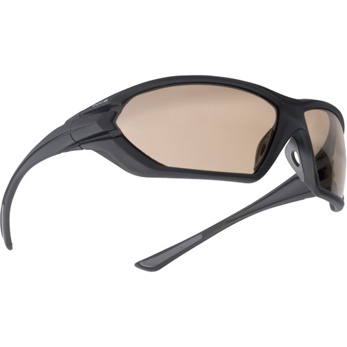 Lunettes de soleil de protection balistique Assault, Lentille Brun, Antibu&eacute;e/Anti-&eacute;gratignures, ANSI Z87+ Solutions industrielles ALPHA
