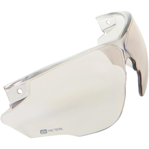 Lentille de rechange pour lunettes de s&eacute;curit&eacute; Combat, Antibu&eacute;e/Anti-&eacute;gratignures, Brun, Combat Solutions industrielles ALPHA
