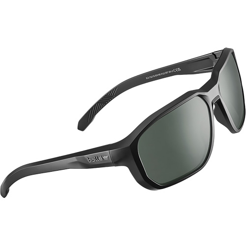 Lunettes de soleil Knox, Lentille Fum&eacute;e, Antibu&eacute;e/Anti-&eacute;gratignures, ANSI Z87+ Solutions industrielles ALPHA