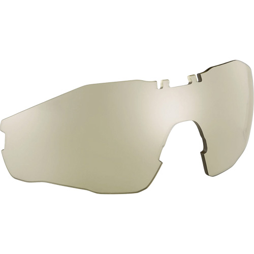 MY6 Safety Glasses Replacement Lens, Anti-Fog/Anti-Scratch, Brown, MY6 Solutions industrielles ALPHA