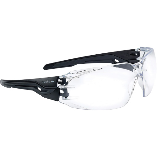 Lunettes de s&eacute;curit&eacute; BSSI Silex+, Lentille Transparent, Antibu&eacute;e/Anti-&eacute;gratignures, ANSI Z87+ Solutions industrielles ALPHA
