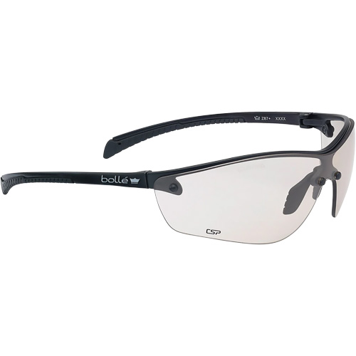 Silium+ BSSI Safety Glasses, Brown/Copper Lens, Anti-Fog/Anti-Scratch, ANSI Z87+ Solutions industrielles ALPHA