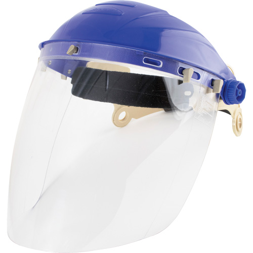 Faceshield with Browguard, Polypropylene Solutions industrielles ALPHA