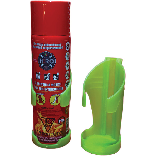 Extincteur Hero 911 sans PFAS, ACK, Capacit&eacute; 500 ml Solutions industrielles ALPHA