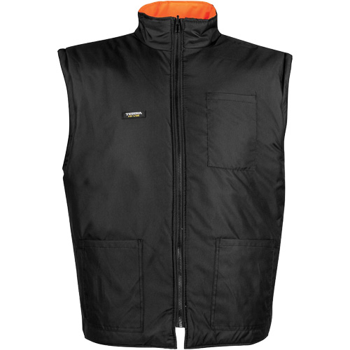 Manteau haute visibilit&eacute; 7-en-1, Polyester, Orange haute visibilit&eacute;, Grand Solutions industrielles ALPHA
