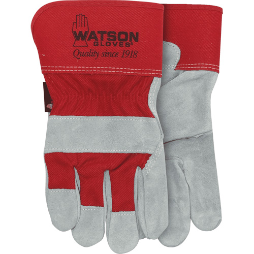 104 Mean Mother Gloves, Small, Split Cowhide Palm Solutions industrielles ALPHA