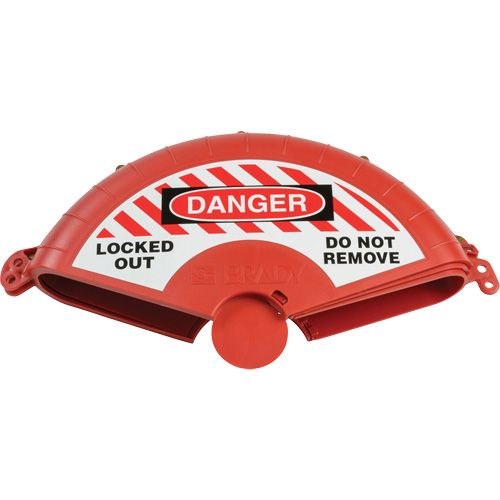 Collapsible Gate Valve Lockout Device, Wheel Type Solutions industrielles ALPHA
