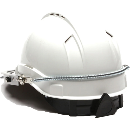 Adaptateur en aluminium de style capuchon, Suspension Aucun (accessoire &agrave; casque de s&eacute;curit&eacute;) Solutions industrielles ALPHA