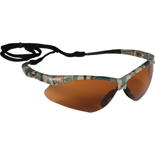Kleen-Guard&reg; Nemesis Safety Glasses, Bronze Lens, ANSI Z87+ Solutions industrielles ALPHA