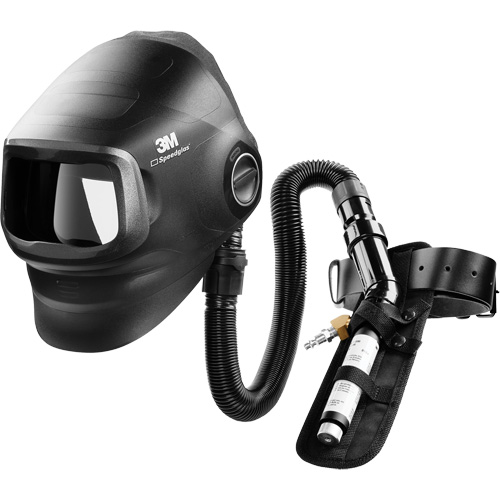 Masque de soudage robuste Speedglas G5-01 avec soupape de refroidissement V-100 Vortex, Standard, Soudage Solutions industrielles ALPHA