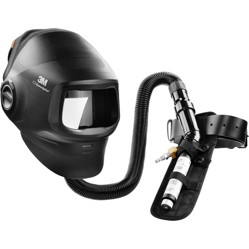 Masque de soudage robuste Speedglas G5-01 avec soupape de refroidissement V-100 Vortex, Standard, Soudage Solutions industrielles ALPHA