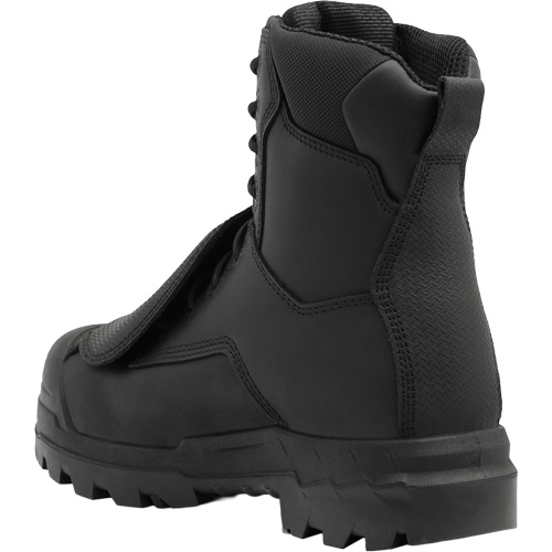 Bottes de travail Vulcan avec protecteur m&eacute;tatarsien &agrave; l'ext&eacute;rieur, Cuir, Taille 5, Imperm&eacute;able Solutions industrielles ALPHA
