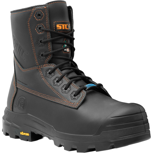 Bottes de travail Metpro Flex avec protecteur m&eacute;tatarsien, Cuir, Taille 7, Imperm&eacute;able Solutions industrielles ALPHA