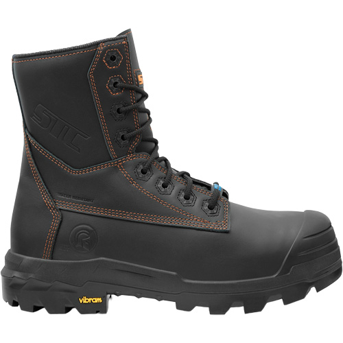 Bottes de travail Metpro Flex avec protecteur m&eacute;tatarsien, Cuir, Taille 7, Imperm&eacute;able Solutions industrielles ALPHA