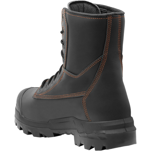 Bottes de travail Metpro Flex avec protecteur m&eacute;tatarsien, Cuir, Taille 7, Imperm&eacute;able Solutions industrielles ALPHA