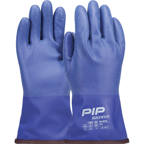 Assurance&reg; Polyurethane-Dipped Cold Gloves, Size 8 Solutions industrielles ALPHA