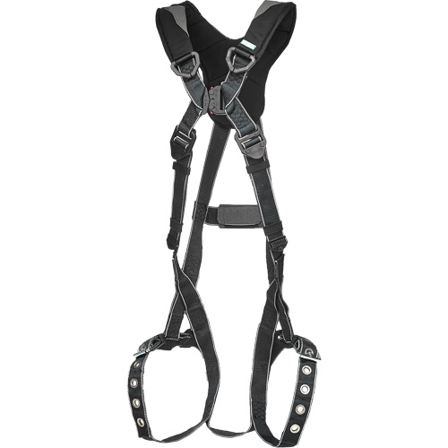 V-FIT&reg; Arc-Flash Full Body Safety Harness, CSA Certified, Class A, Super Extra Large, 400 lbs. Cap. Solutions industrielles ALPHA