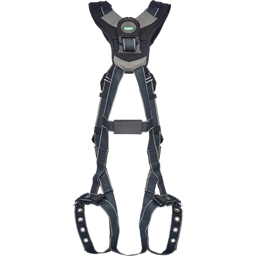 V-FIT&reg; Arc-Flash Full Body Safety Harness, CSA Certified, Class A, Super Extra Large, 400 lbs. Cap. Solutions industrielles ALPHA