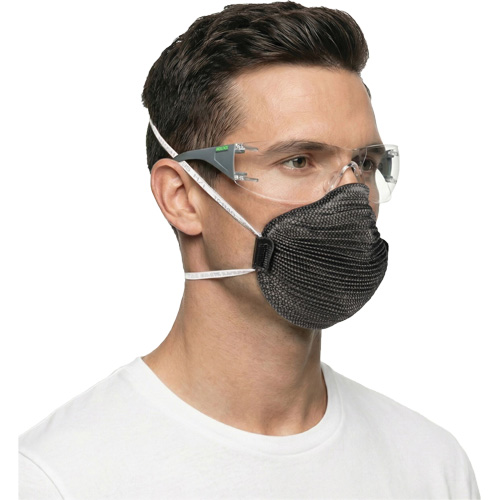 Lunettes de s&eacute;curit&eacute; gris/vert Adapt Lite, Lentille Transparent, Antibu&eacute;e/Anti-&eacute;gratignures, ANSI Z87+/R&eacute;pond ou surpasse la norme CSA Z94.3 Solutions industrielles ALPHA