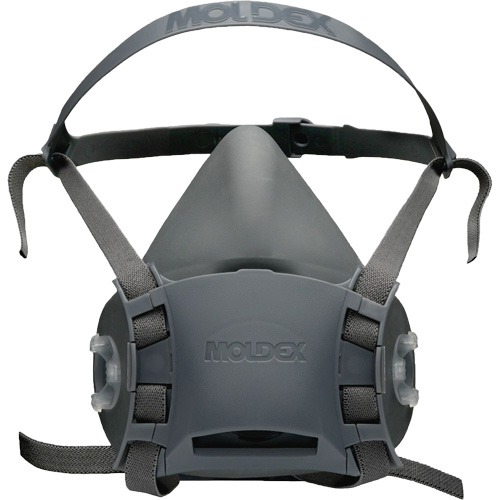 Demi-masque respiratoire de soudage r&eacute;utilisable, Petit Solutions industrielles ALPHA