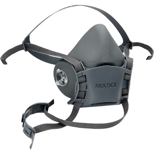 Demi-masque respiratoire de soudage r&eacute;utilisable, Petit Solutions industrielles ALPHA