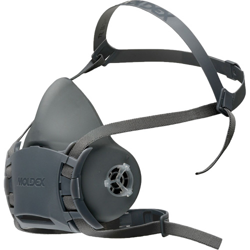 Demi-masque respiratoire de soudage r&eacute;utilisable, Petit Solutions industrielles ALPHA