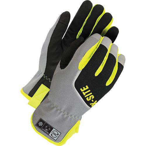 X-Site&reg; Cut-Resistant Lined Touch Screen Performance Gloves, Size 2X-Large, Thinsulate/Microfibre/Spandex Shell, ASTM ANSI Level A5 Solutions industrielles ALPHA
