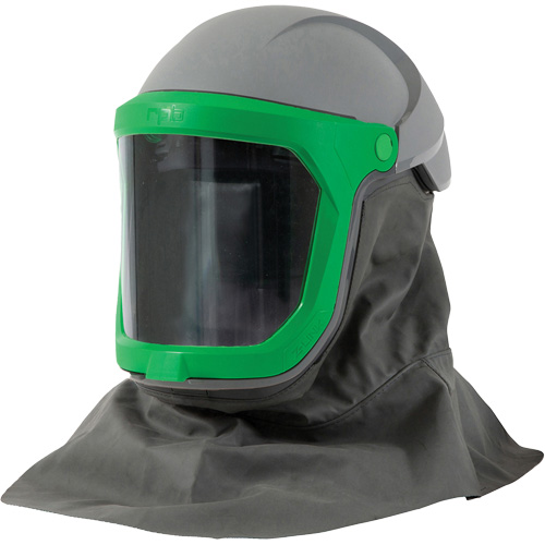 RPB Z-Link Respirator with Safety Lens & Shoulder Cape, Facepiece Respirator/Welding Helmet Solutions industrielles ALPHA