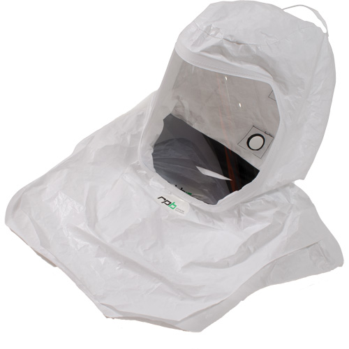 Tychem 2000 Full Hood for T-Link & T200, Universal, Soft Top Solutions industrielles ALPHA