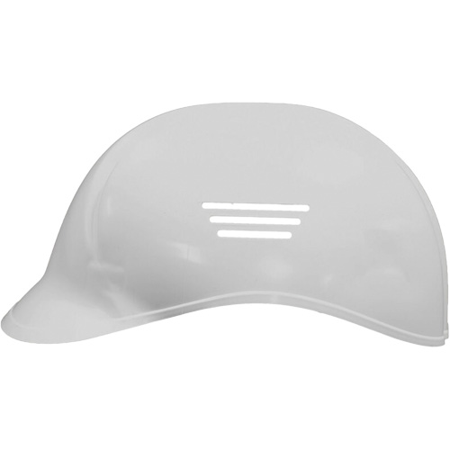 LIDGUARD&reg; Bump Cap with 4-Point Suspension, Pinlock Suspension, White Solutions industrielles ALPHA